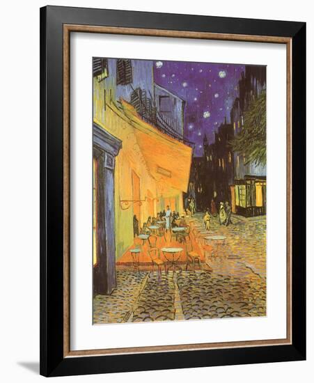 Night Café, 1888-Vincent van Gogh-Framed Giclee Print