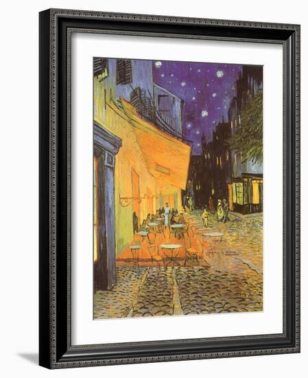 Night Café, 1888-Vincent van Gogh-Framed Giclee Print