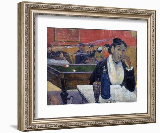 Night Café at Arles, 1888-Paul Gauguin-Framed Giclee Print