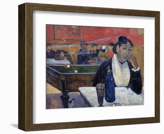 Night Café at Arles, 1888-Paul Gauguin-Framed Giclee Print