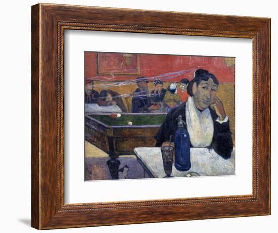 Night Café at Arles, 1888-Paul Gauguin-Framed Giclee Print