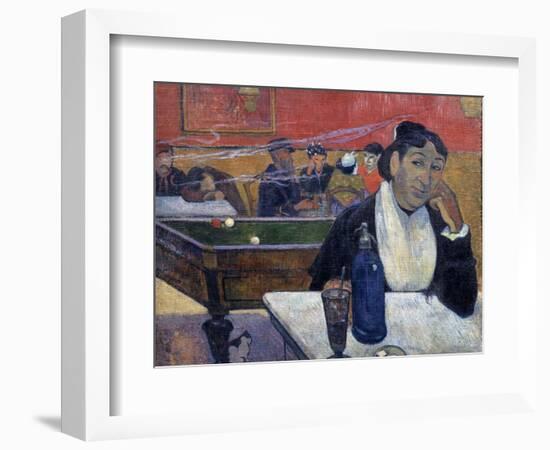 Night Café at Arles, 1888-Paul Gauguin-Framed Giclee Print