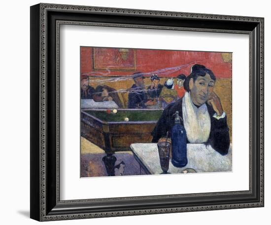 Night Café at Arles, 1888-Paul Gauguin-Framed Giclee Print