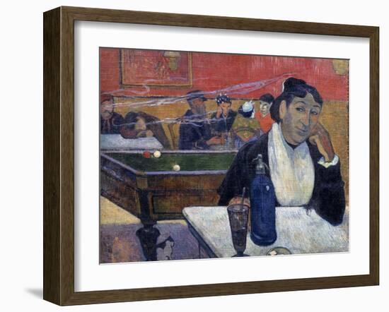 Night Café at Arles, 1888-Paul Gauguin-Framed Giclee Print