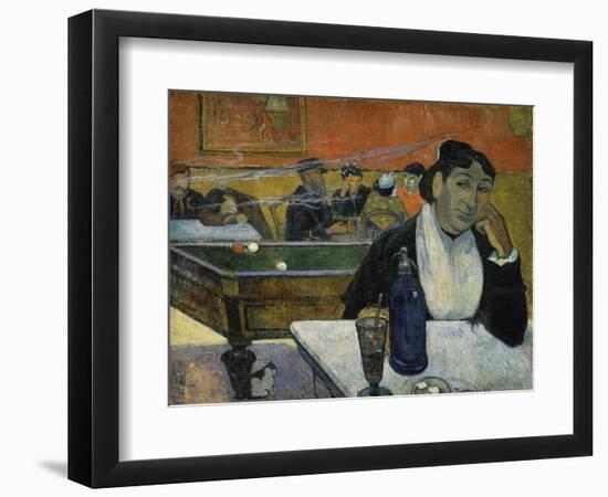 Night Cafe at Arles-Paul Gauguin-Framed Giclee Print