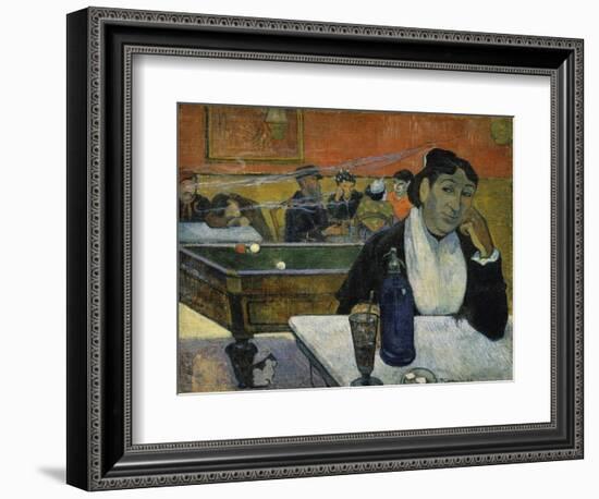 Night Cafe at Arles-Paul Gauguin-Framed Giclee Print