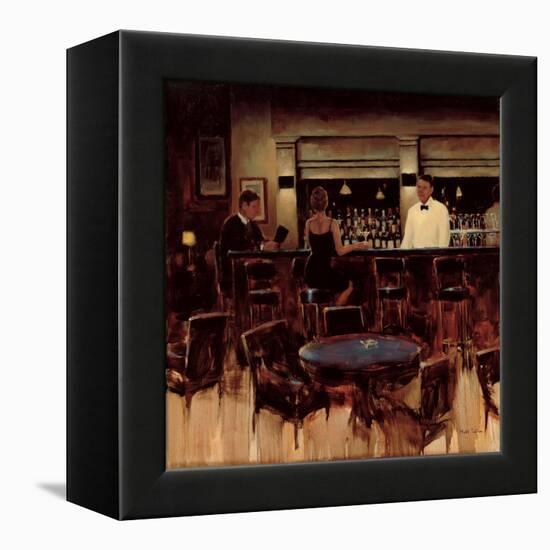 Night Cap-Myles Sullivan-Framed Stretched Canvas