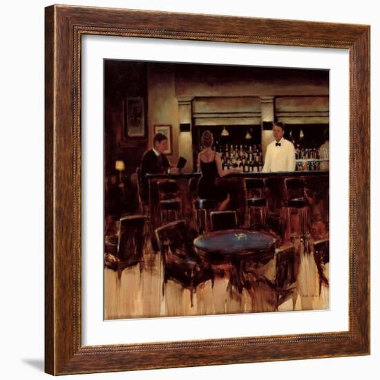 Night Cap-Myles Sullivan-Framed Premium Giclee Print