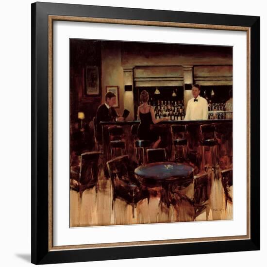 Night Cap-Myles Sullivan-Framed Premium Giclee Print