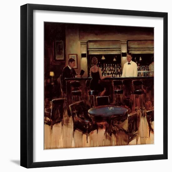 Night Cap-Myles Sullivan-Framed Premium Giclee Print