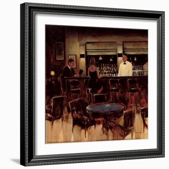 Night Cap-Myles Sullivan-Framed Premium Giclee Print