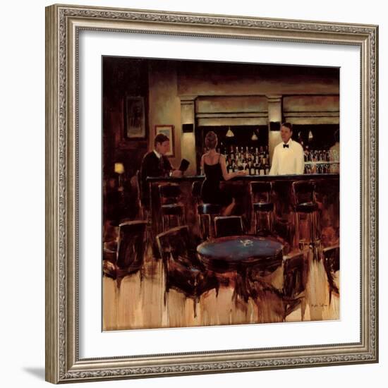 Night Cap-Myles Sullivan-Framed Art Print