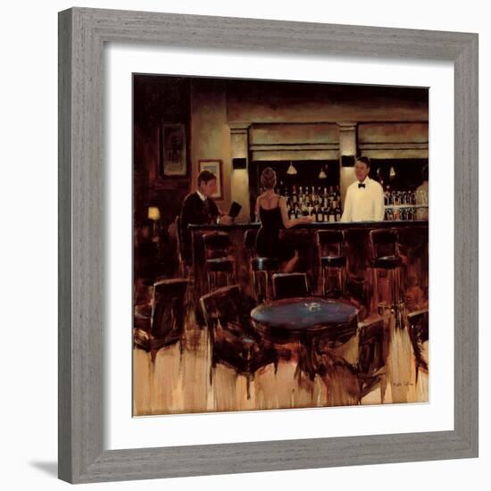 Night Cap-Myles Sullivan-Framed Art Print