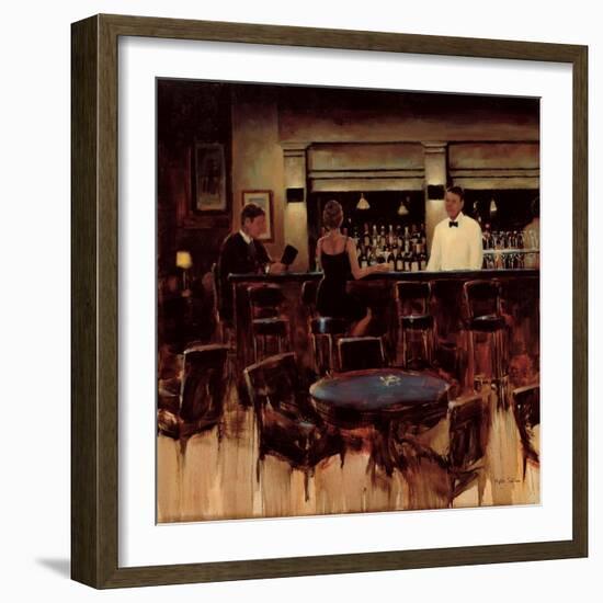 Night Cap-Myles Sullivan-Framed Art Print