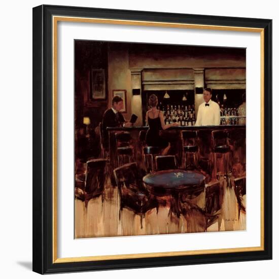 Night Cap-Myles Sullivan-Framed Art Print