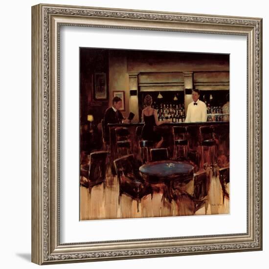 Night Cap-Myles Sullivan-Framed Art Print