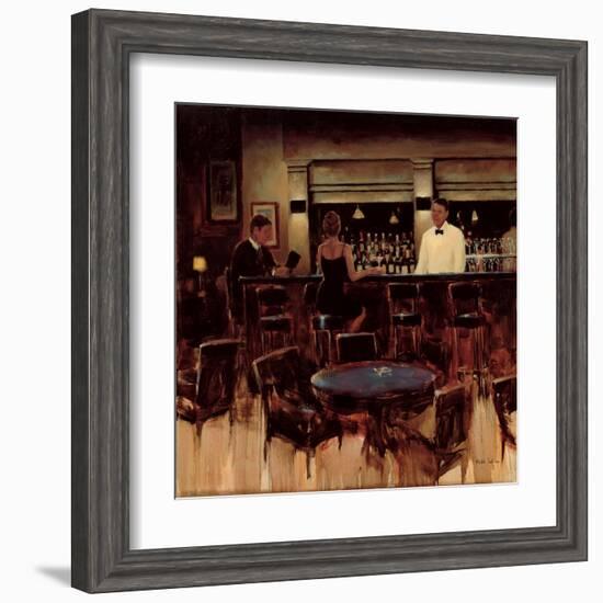 Night Cap-Myles Sullivan-Framed Art Print