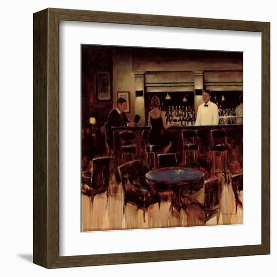 Night Cap-Myles Sullivan-Framed Art Print