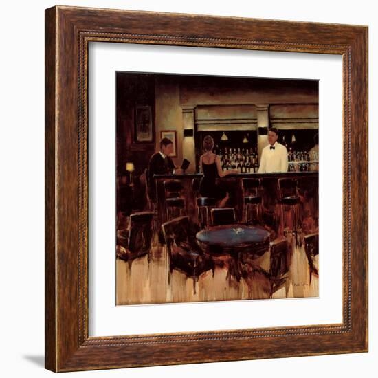 Night Cap-Myles Sullivan-Framed Art Print