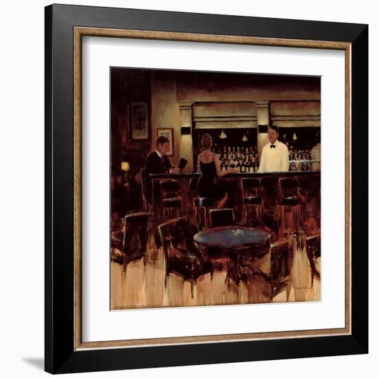 Night Cap-Myles Sullivan-Framed Art Print