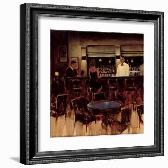 Night Cap-Myles Sullivan-Framed Art Print