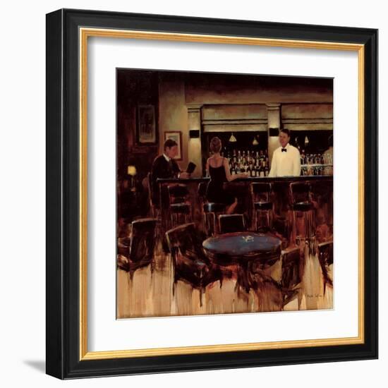 Night Cap-Myles Sullivan-Framed Art Print