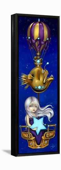 Night Chariot-Jasmine Becket-Griffith-Framed Stretched Canvas