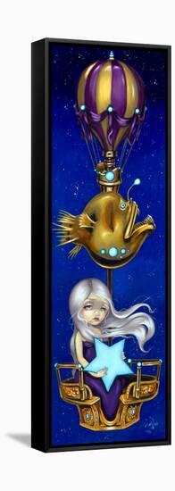 Night Chariot-Jasmine Becket-Griffith-Framed Stretched Canvas