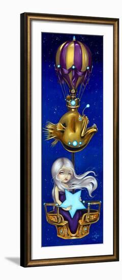 Night Chariot-Jasmine Becket-Griffith-Framed Art Print