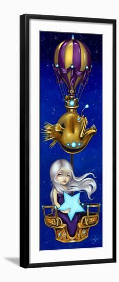 Night Chariot-Jasmine Becket-Griffith-Framed Art Print