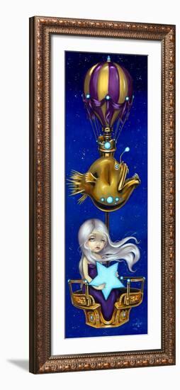 Night Chariot-Jasmine Becket-Griffith-Framed Art Print