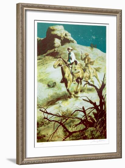 Night Chase-Shannon Stirnweis-Framed Collectable Print