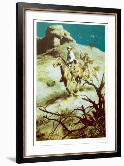 Night Chase-Shannon Stirnweis-Framed Collectable Print