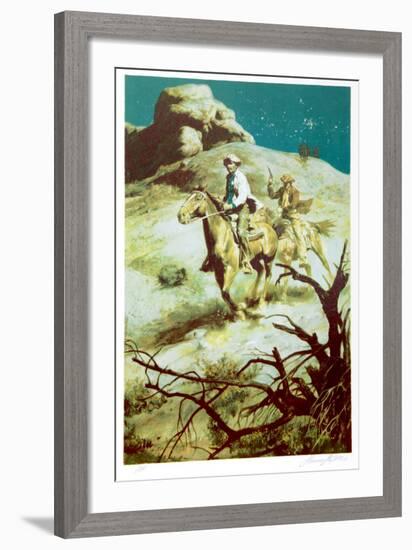 Night Chase-Shannon Stirnweis-Framed Collectable Print