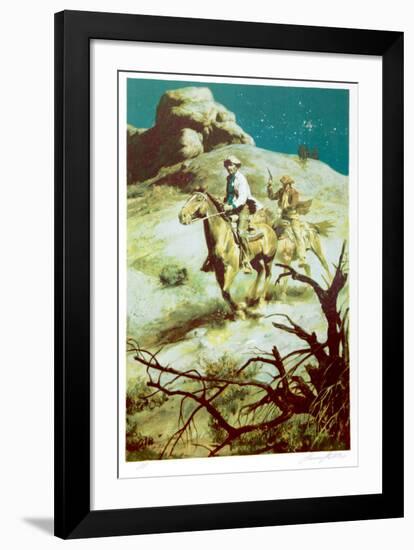 Night Chase-Shannon Stirnweis-Framed Collectable Print