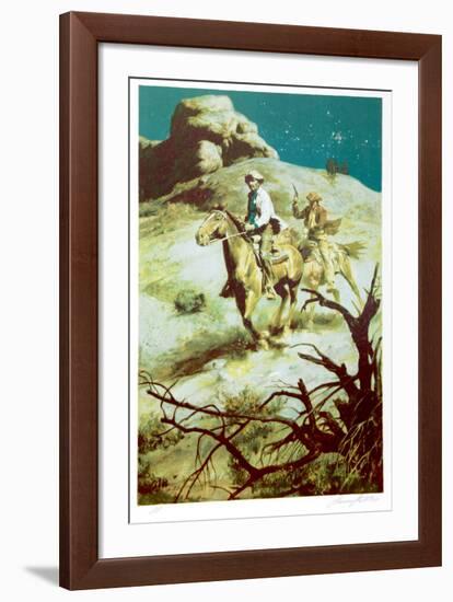 Night Chase-Shannon Stirnweis-Framed Collectable Print