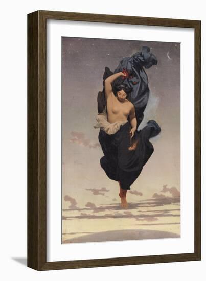 Night, circa 1850-55-Jean Leon Gerome-Framed Giclee Print