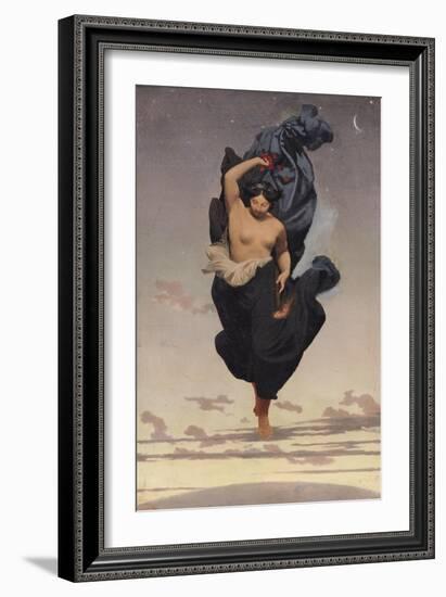 Night, circa 1850-55-Jean Leon Gerome-Framed Giclee Print