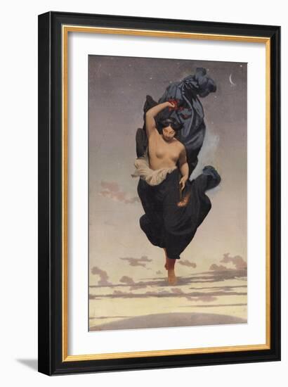 Night, circa 1850-55-Jean Leon Gerome-Framed Giclee Print