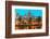 Night City View of Amsterdam Canal Herengracht-kavalenkava volha-Framed Photographic Print