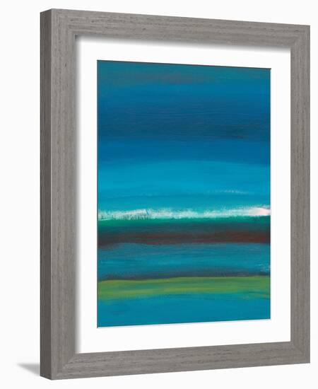 Night Coast One-Jan Weiss-Framed Art Print