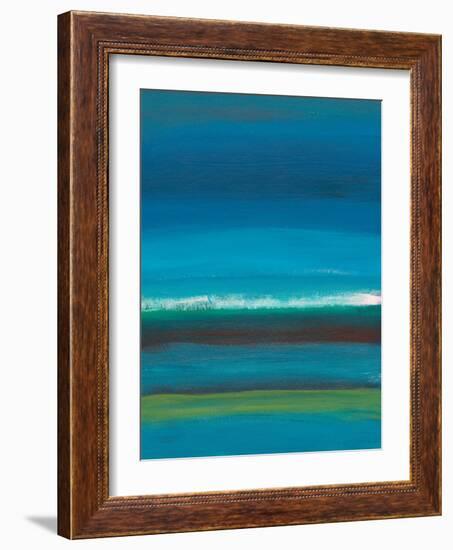 Night Coast One-Jan Weiss-Framed Art Print