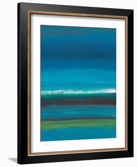 Night Coast One-Jan Weiss-Framed Art Print