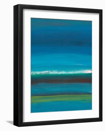 Night Coast One-Jan Weiss-Framed Art Print