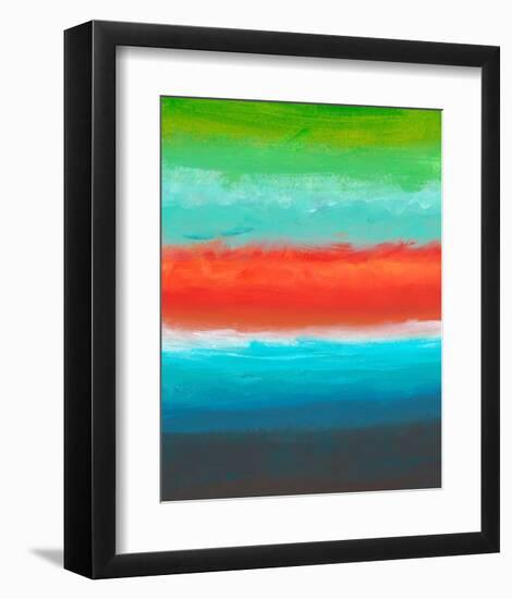 Night Coast Three-Jan Weiss-Framed Art Print