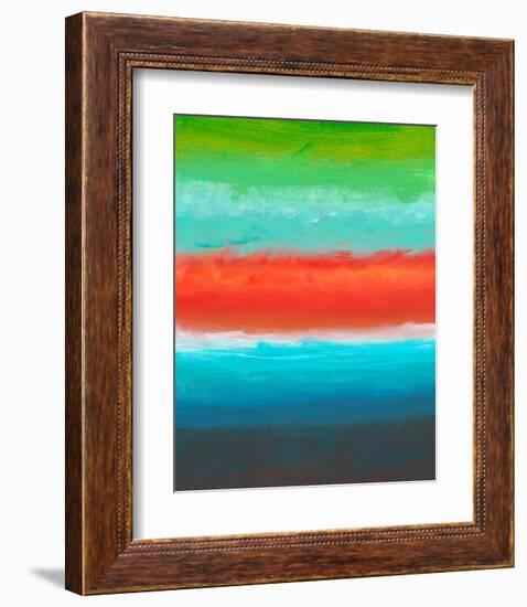 Night Coast Three-Jan Weiss-Framed Art Print