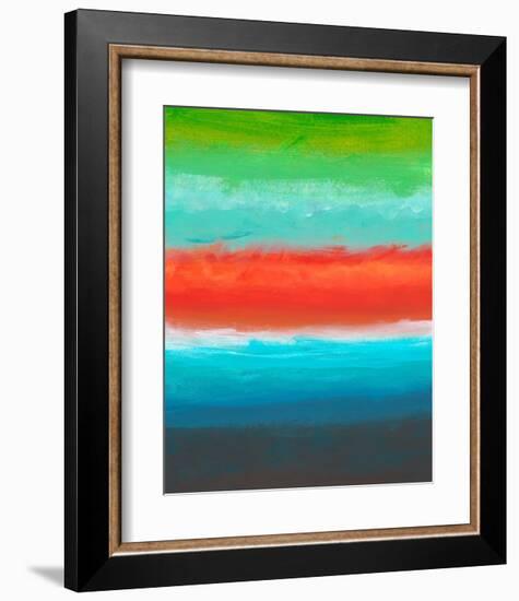 Night Coast Three-Jan Weiss-Framed Art Print