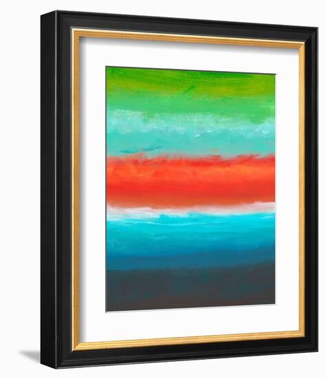 Night Coast Three-Jan Weiss-Framed Art Print