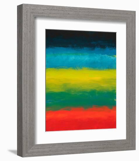 Night Coast Two-Jan Weiss-Framed Art Print