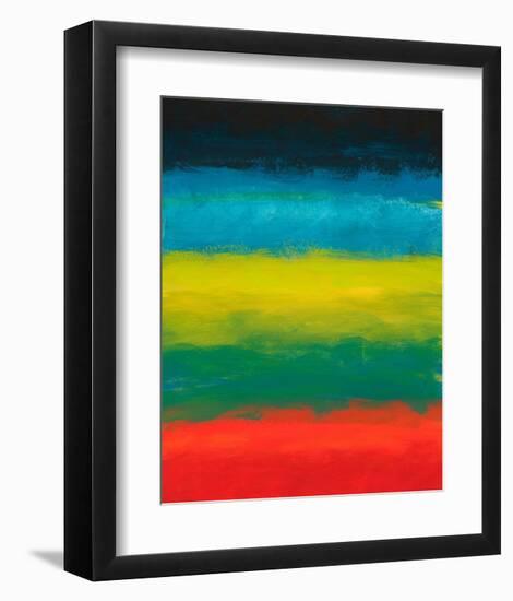 Night Coast Two-Jan Weiss-Framed Art Print